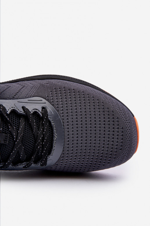 Chaussures de style sport modèle classique de couleur grise McBraun