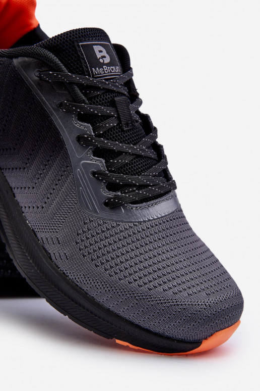 Chaussures de style sport modèle classique de couleur grise McBraun