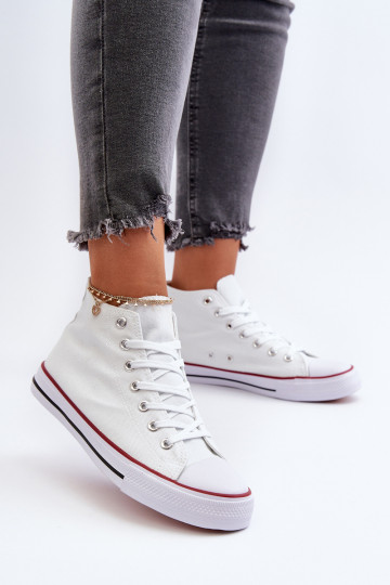 Chaussures de loisirs couleur blanche Socerio