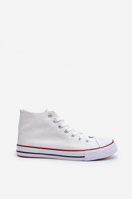 Chaussures de loisirs couleur blanche Socerio