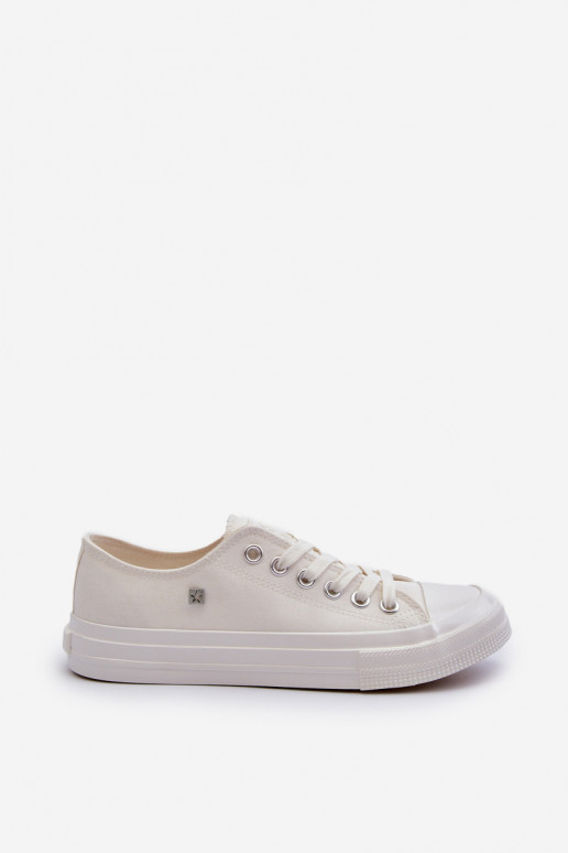 Chaussures de loisirs pour hommes Big Star NN174111 couleur blanche