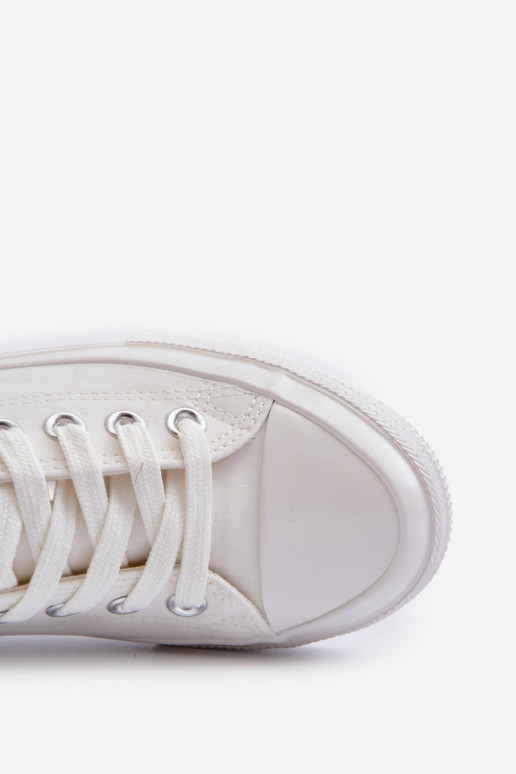 Chaussures de loisirs pour hommes Big Star NN174111 couleur blanche