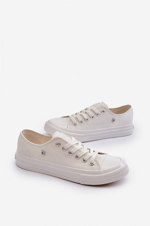 Chaussures de loisirs pour hommes Big Star NN174111 couleur blanche Chaussures de loisirs pour hommes Big Star NN174111 couleur blanche