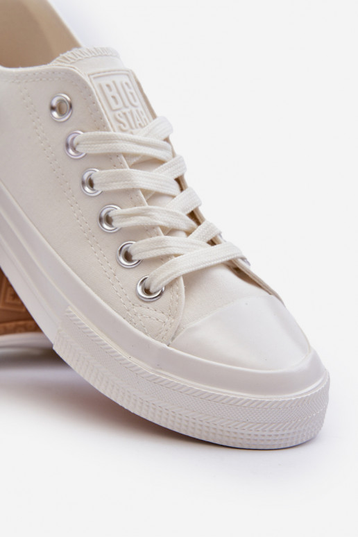 Chaussures de loisirs pour hommes Big Star NN174111 couleur blanche Chaussures de loisirs pour hommes Big Star NN174111 couleur blanche