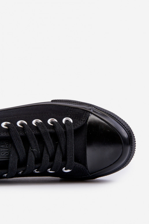 Chaussures de loisirs pour hommes Big Star NN174110 couleur noire Chaussures de loisirs pour hommes Big Star NN174110 couleur noire