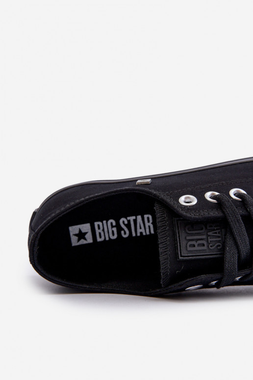 Chaussures de loisirs pour hommes Big Star NN174110 couleur noire Chaussures de loisirs pour hommes Big Star NN174110 couleur noire