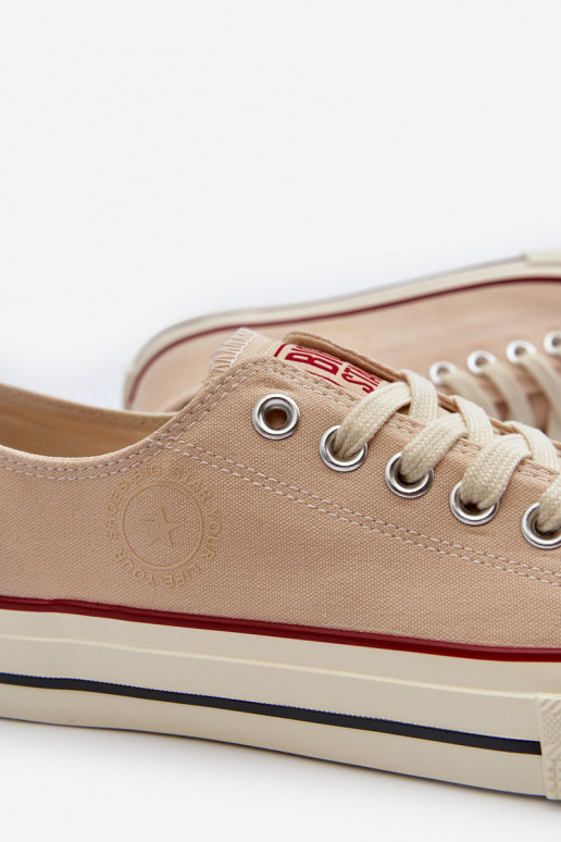Chaussures de loisirs pour hommes Big Star NN174100 beige