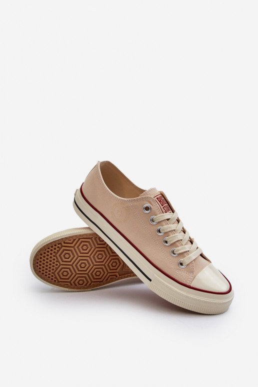 Chaussures de loisirs pour hommes Big Star NN174100 beige
