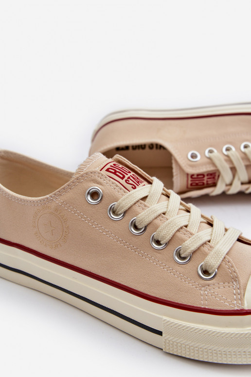 Chaussures de loisirs pour hommes Big Star NN174100 beige