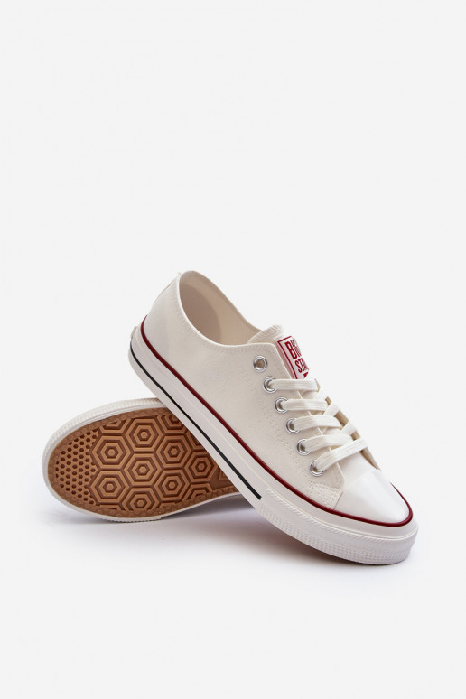 Chaussures de loisirs pour hommes Big Star NN174102 couleur blanche