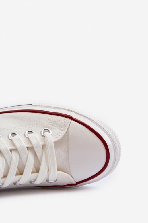 Chaussures de loisirs pour hommes Big Star NN174102 couleur blanche
