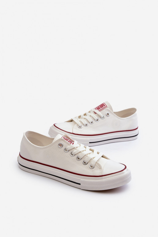 Chaussures de loisirs pour hommes Big Star NN174102 couleur blanche Chaussures de loisirs pour hommes Big Star NN174102 couleur blanche