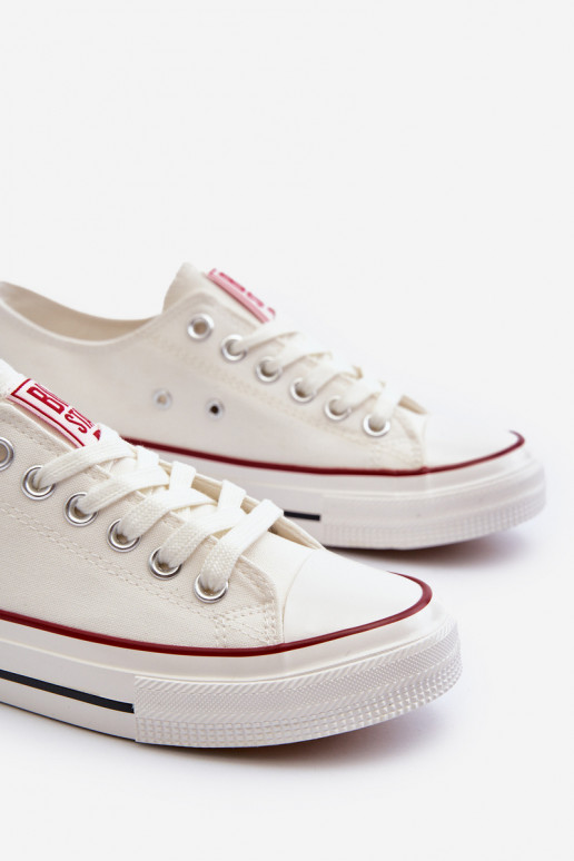 Chaussures de loisirs pour hommes Big Star NN174102 couleur blanche