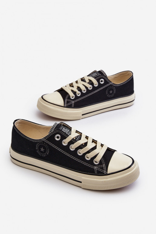 Chaussures décontractées pour hommes Big Star NN174099 noir Chaussures décontractées pour hommes Big Star NN174099 noir