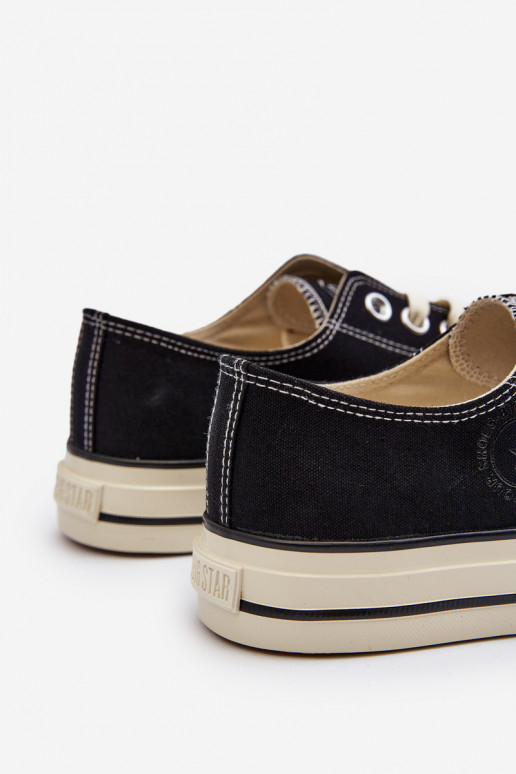 Chaussures décontractées pour hommes Big Star NN174099 noir Chaussures décontractées pour hommes Big Star NN174099 noir