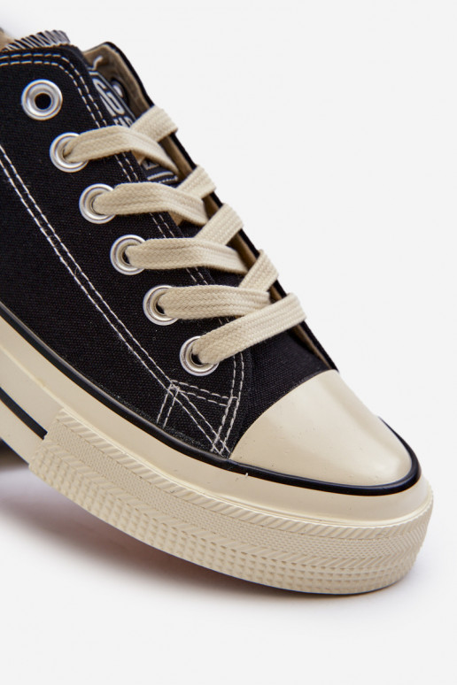 Chaussures décontractées pour hommes Big Star NN174099 noir Chaussures décontractées pour hommes Big Star NN174099 noir