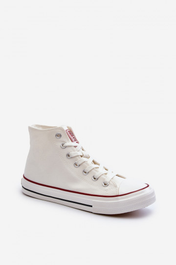 chaussures de loisirs avec semelle Big Star NN174104 couleur blanche