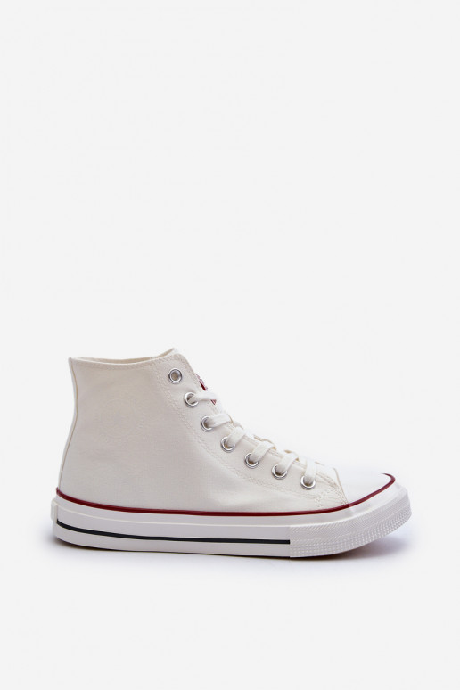 chaussures de loisirs avec semelle Big Star NN174104 couleur blanche