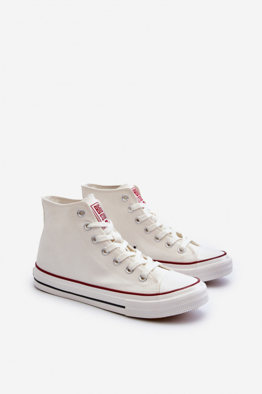 chaussures de loisirs avec semelle Big Star NN174104 couleur blanche