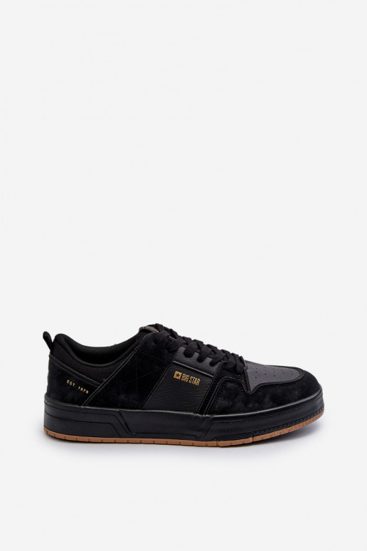 Baskets modèle chaussures Big Star NN174094 couleur noire