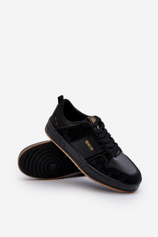 Baskets modèle chaussures Big Star NN174094 couleur noire