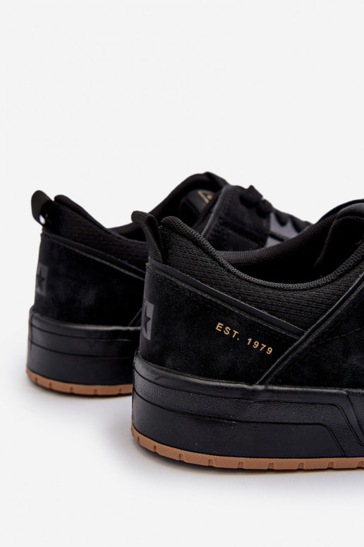 Baskets modèle chaussures Big Star NN174094 couleur noire