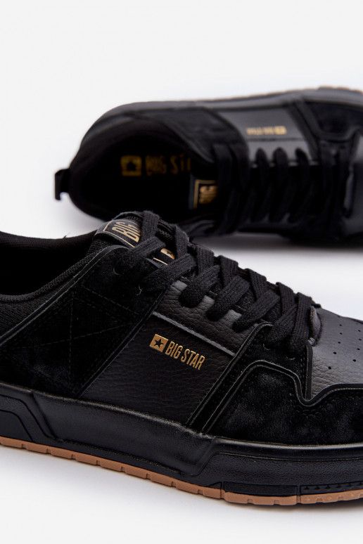 Baskets modèle chaussures Big Star NN174094 couleur noire