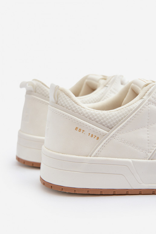 Baskets modèle chaussures Big Star NN174093 couleur blanche