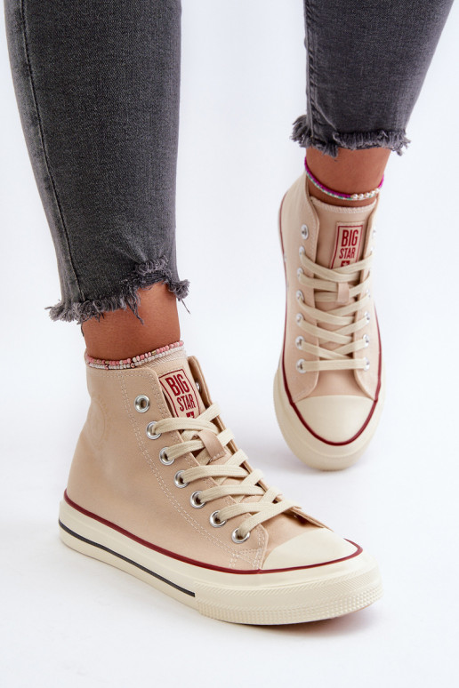Chaussures de loisirs Big Star NN274278 beige Chaussures de loisirs Big Star NN274278 beige