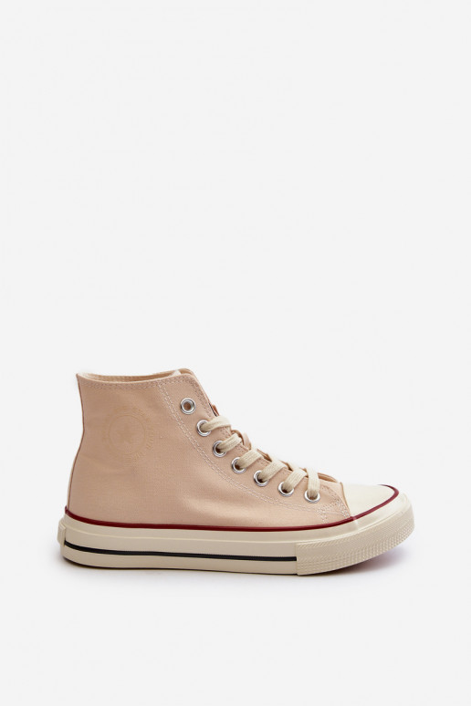 Chaussures de loisirs Big Star NN274278 beige Chaussures de loisirs Big Star NN274278 beige
