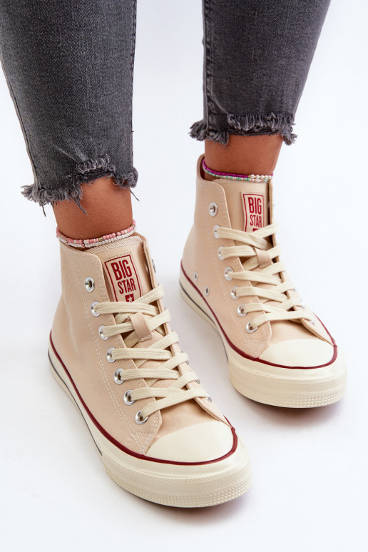 Chaussures de loisirs Big Star NN274278 beige Chaussures de loisirs Big Star NN274278 beige