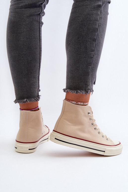 Chaussures de loisirs Big Star NN274278 beige Chaussures de loisirs Big Star NN274278 beige