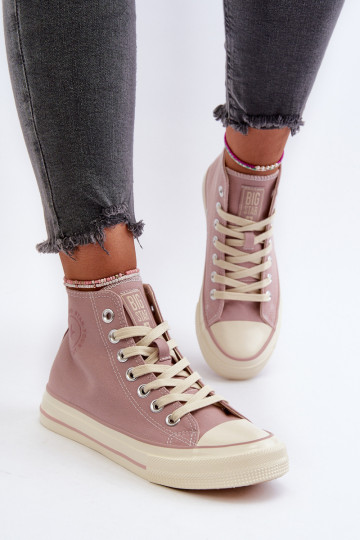 Chaussures de loisirs Big Star NN274277 rose