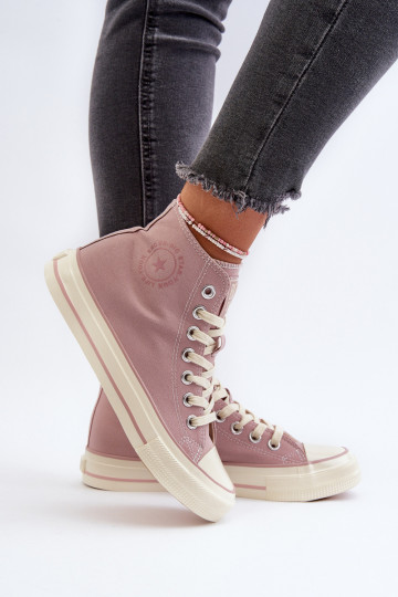 Chaussures de loisirs Big Star NN274277 rose 2