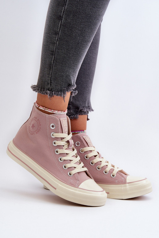 Chaussures de loisirs Big Star NN274277 rose Chaussures de loisirs Big Star NN274277 rose