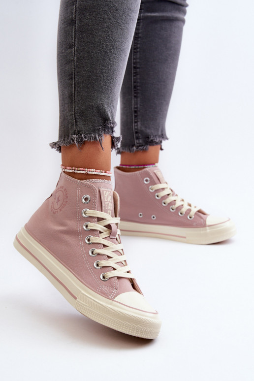 Chaussures de loisirs Big Star NN274277 rose Chaussures de loisirs Big Star NN274277 rose