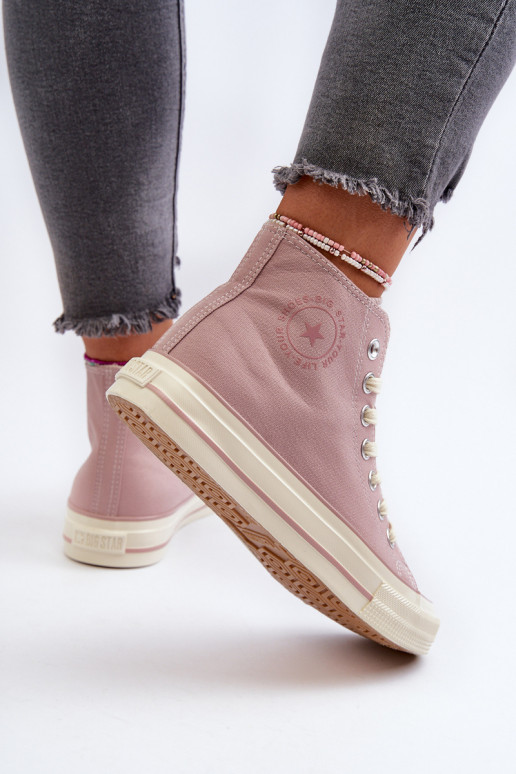 Chaussures de loisirs Big Star NN274277 rose Chaussures de loisirs Big Star NN274277 rose