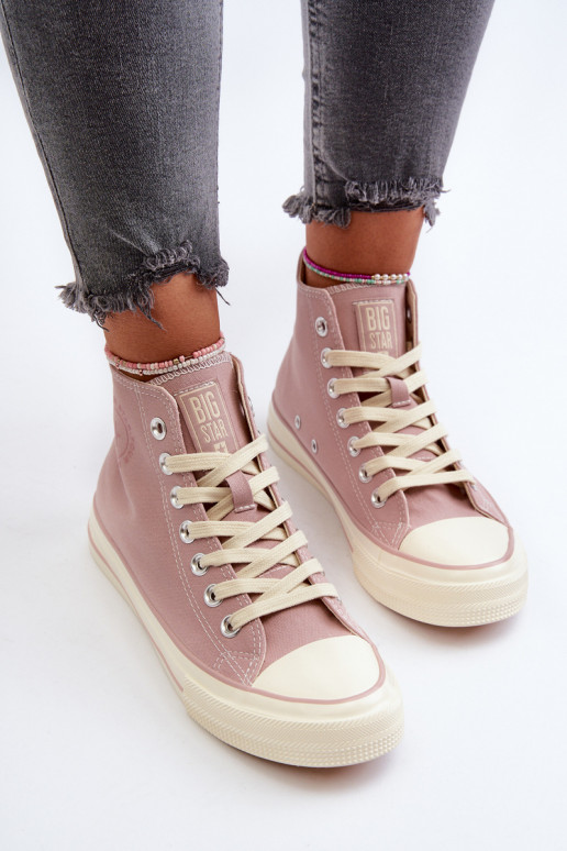 Chaussures de loisirs Big Star NN274277 rose Chaussures de loisirs Big Star NN274277 rose