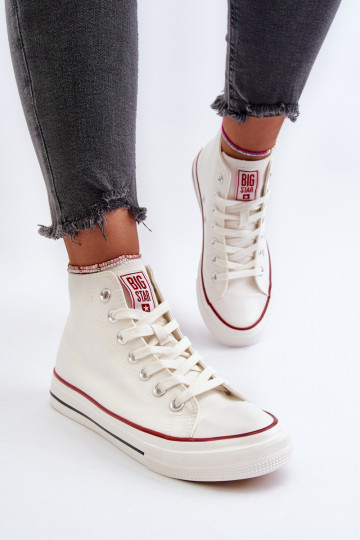 Chaussures de loisirs Big Star NN274276 couleur blanche