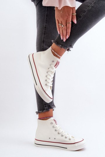 Chaussures de loisirs Big Star NN274276 couleur blanche 2