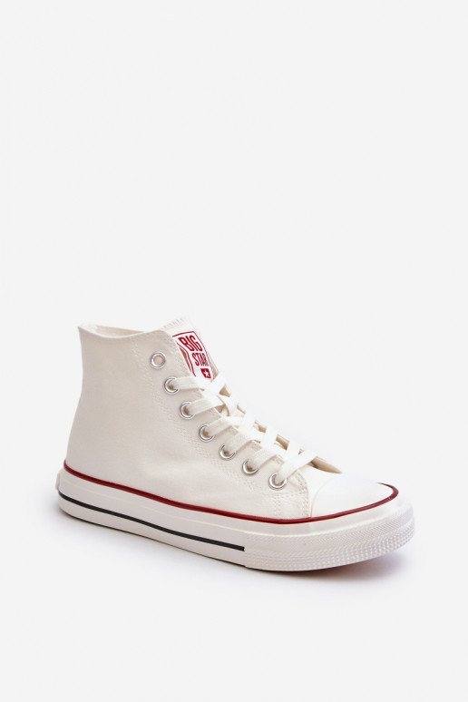 Chaussures de loisirs Big Star NN274276 couleur blanche