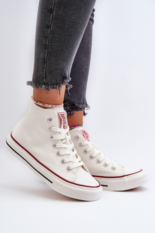 Chaussures de loisirs Big Star NN274276 couleur blanche