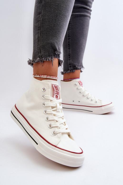 Chaussures de loisirs Big Star NN274276 couleur blanche