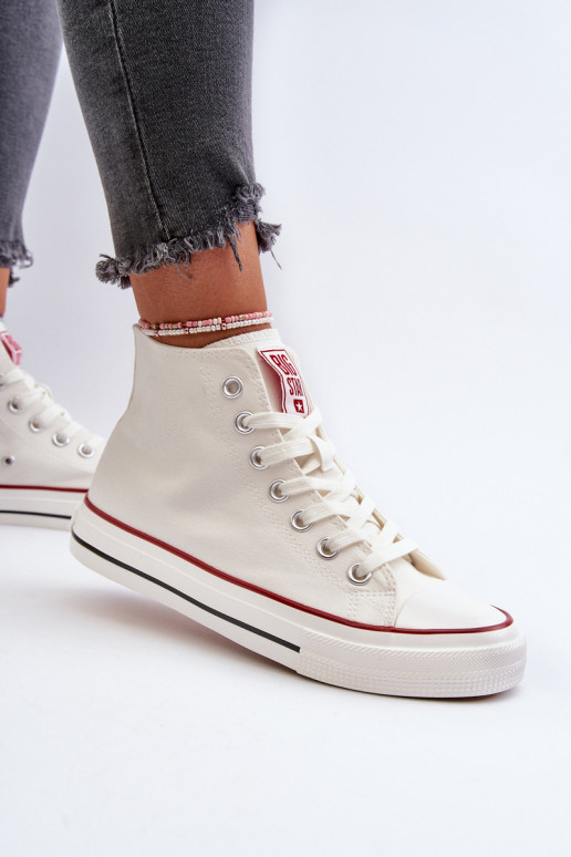 Chaussures de loisirs Big Star NN274276 couleur blanche