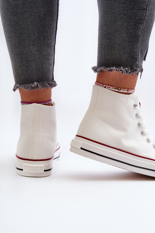 Chaussures de loisirs Big Star NN274276 couleur blanche