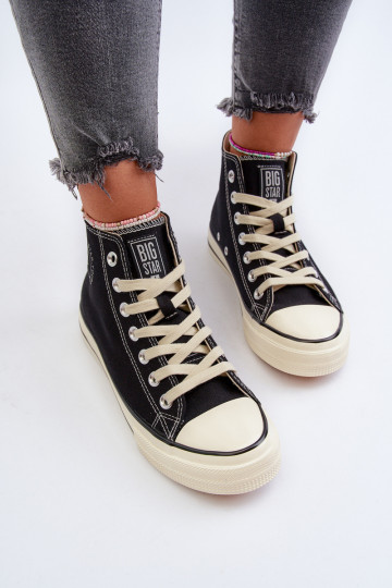 Chaussures de loisirs Big Star NN274283 noir 2