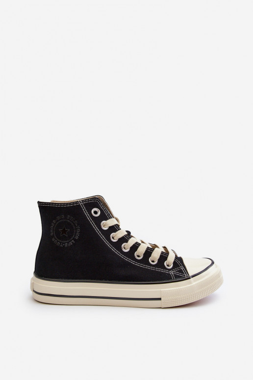 Chaussures de loisirs Big Star NN274283 noir