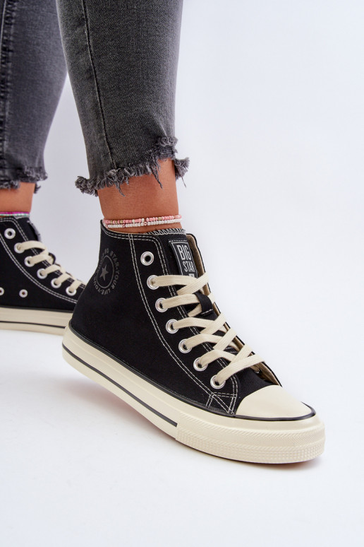 Chaussures de loisirs Big Star NN274283 noir