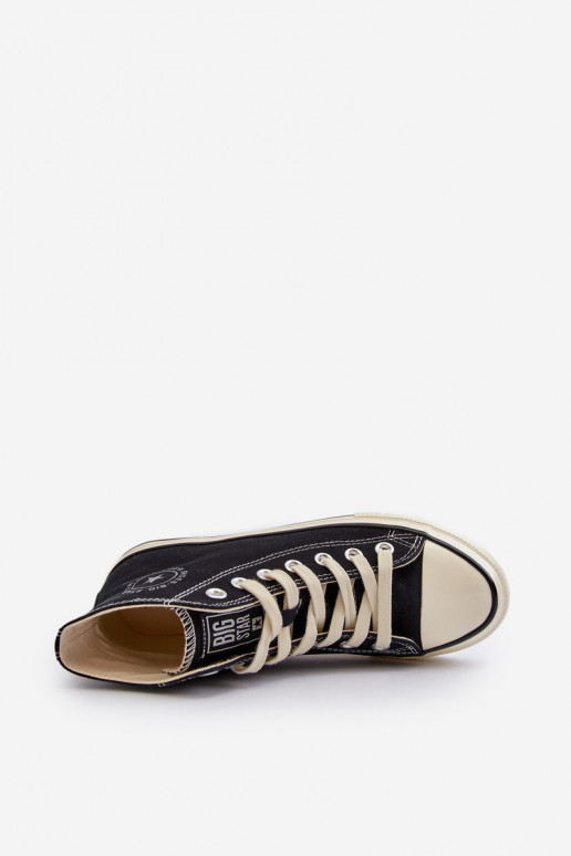 Chaussures de loisirs Big Star NN274283 noir Chaussures de loisirs Big Star NN274283 noir