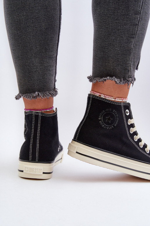 Chaussures de loisirs Big Star NN274283 noir Chaussures de loisirs Big Star NN274283 noir